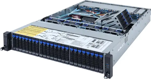 GIGABYTE R262-ZA0 6NR262ZA0MR-00 Barebone Sunucu