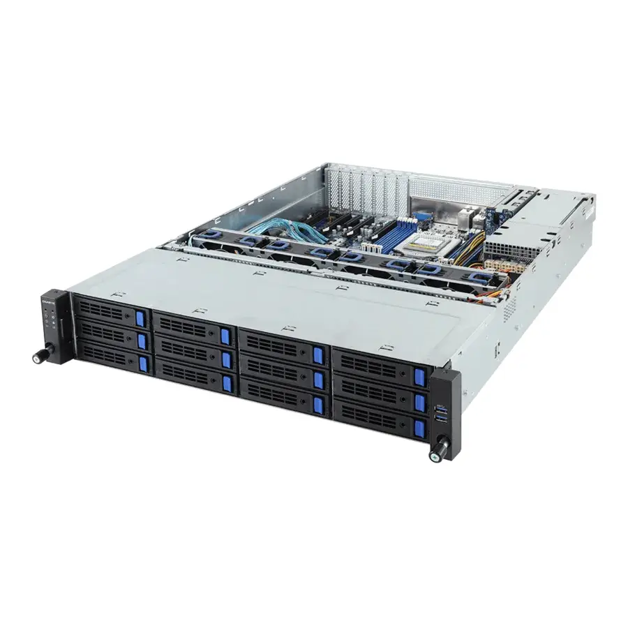 GIGABYTE R271-Z00 6NR271Z00MR-00 Barebone Sunucu
