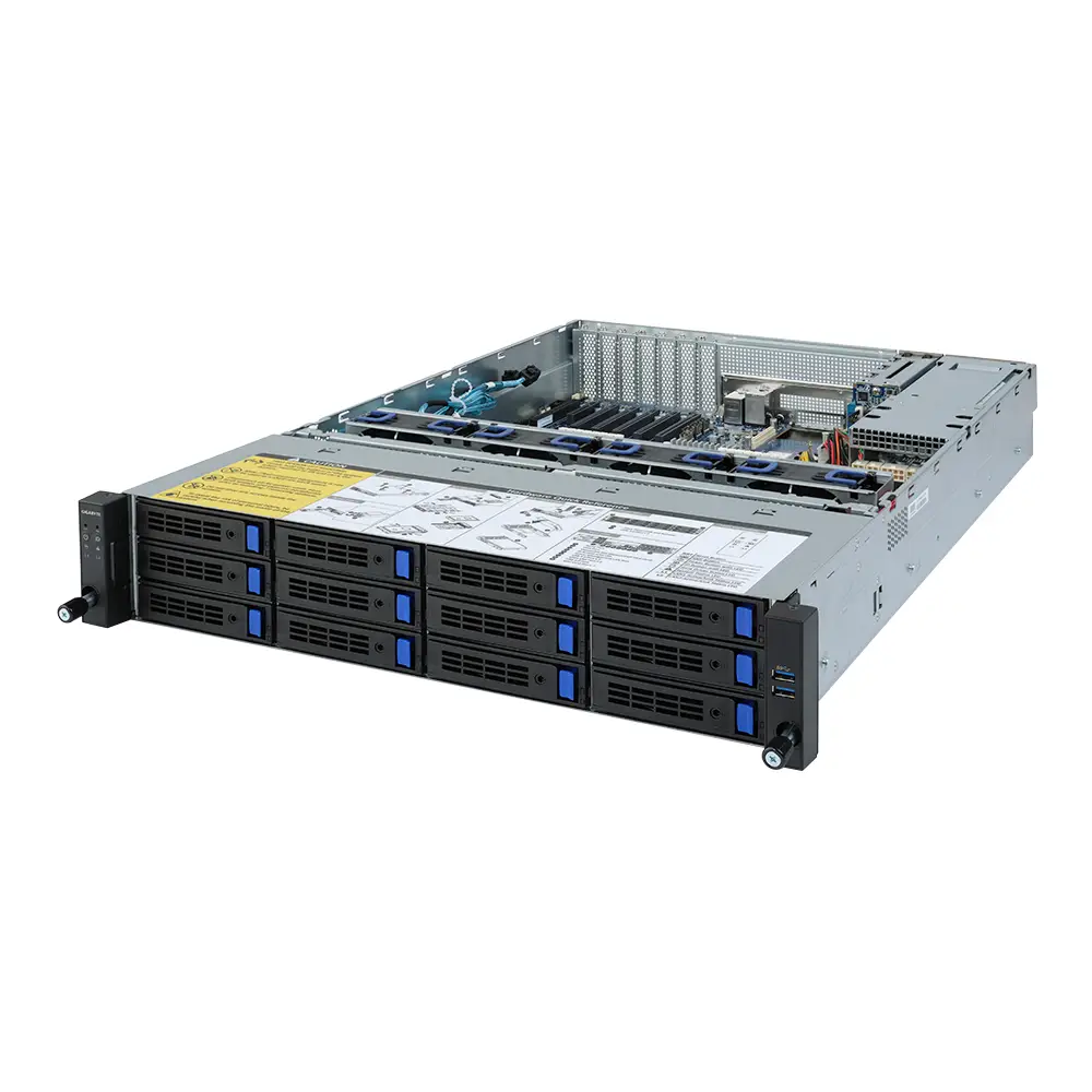 GIGABYTE R272-Z30 6NR272Z30MR-00 Barebone Sunucu