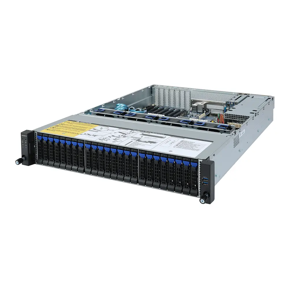 GIGABYTE R272-Z31 6NR272Z31MR-00 Barebone Sunucu