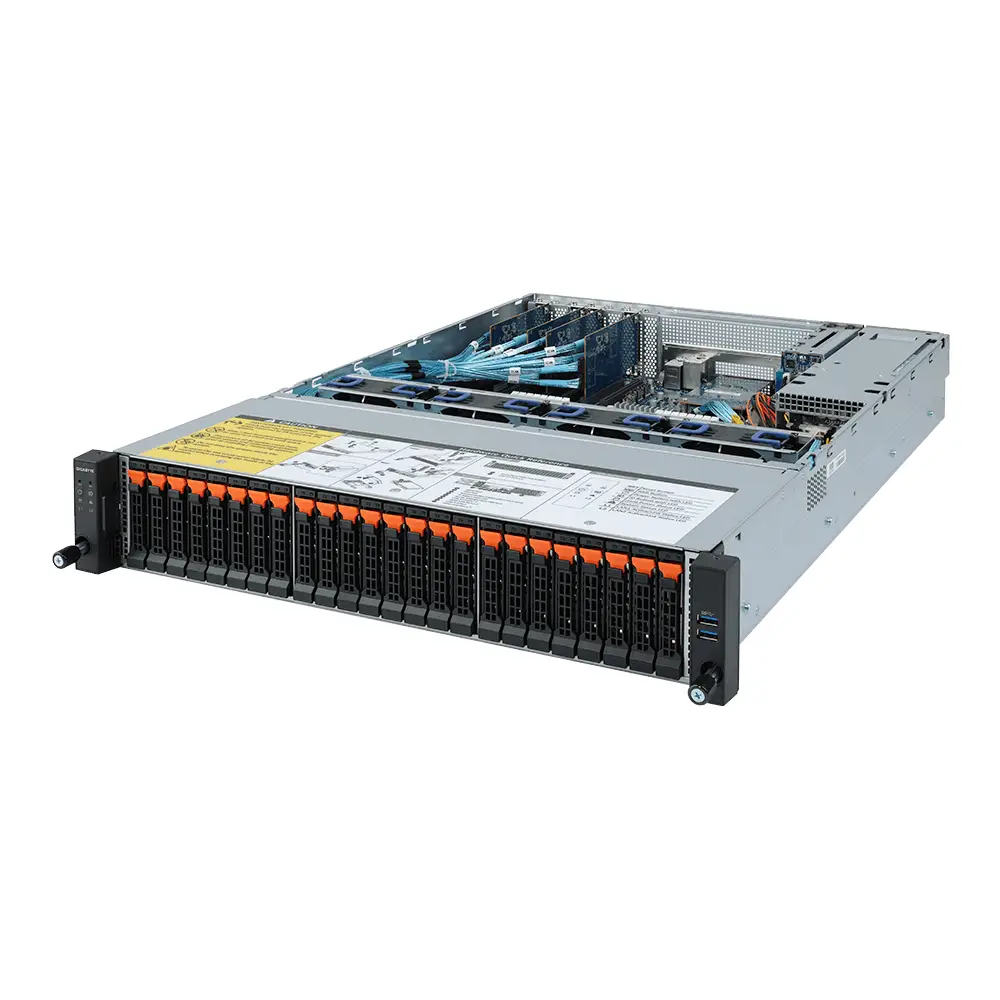 GIGABYTE R272-Z32 Barebone Sunucu