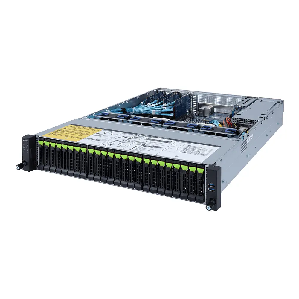 GIGABYTE R272-Z34 6NR272Z34MR-00 Barebone Sunucu