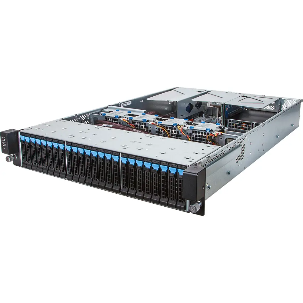 GIGABYTE R280-F2O 6NR280F2OMR-00 Barebone Sunucu
