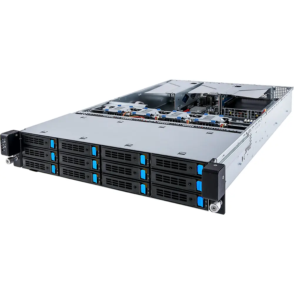 GIGABYTE R280-F3C 6NR280F3CMR-00 Barebone Sunucu