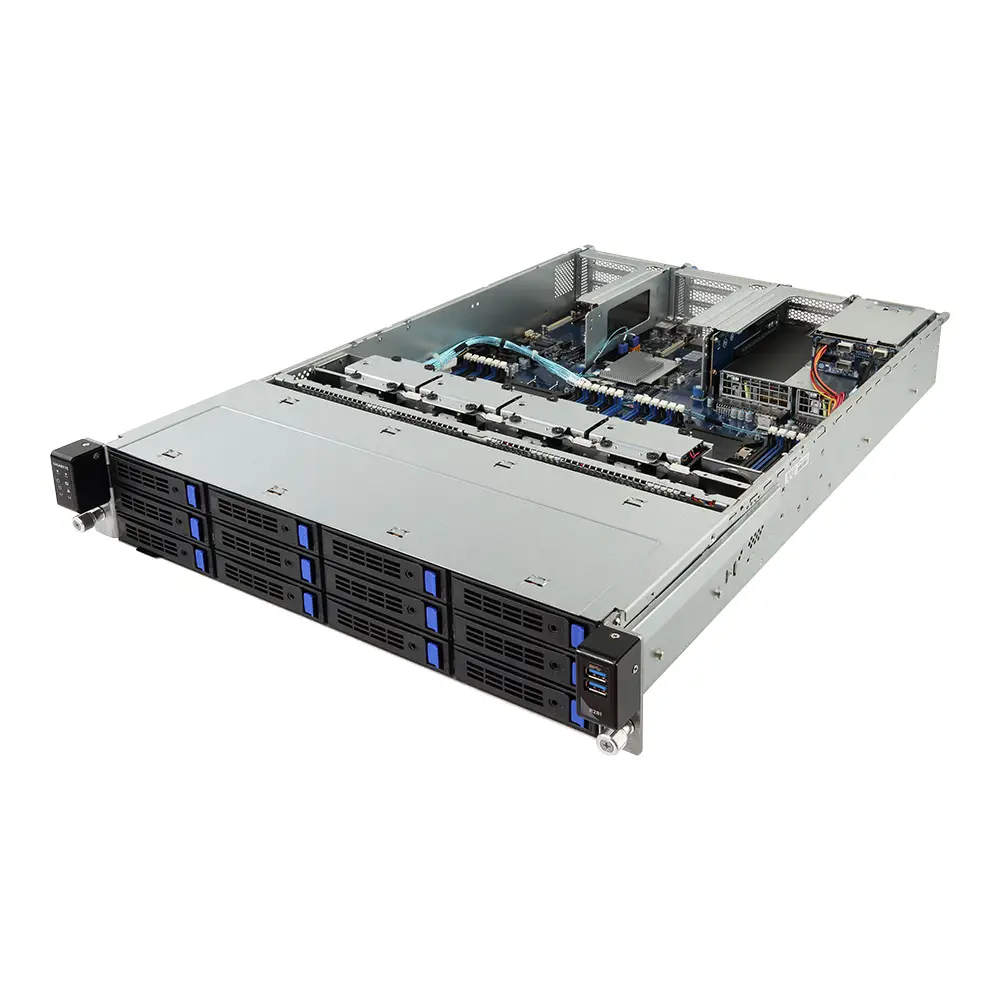 GIGABYTE R281-3C0 6NR2813C0MR-00 Barebone Sunucu
