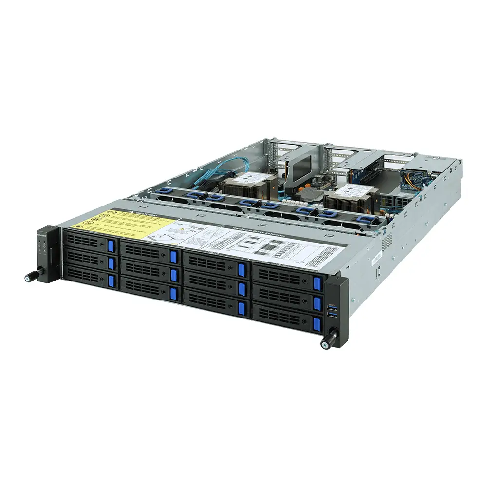 GIGABYTE R281-3C0 Barebone Sunucu