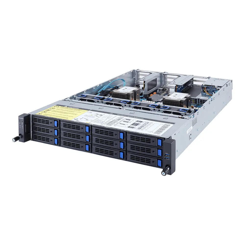 GIGABYTE R281-3C1 6NR2813C1MR-00 Barebone Sunucu