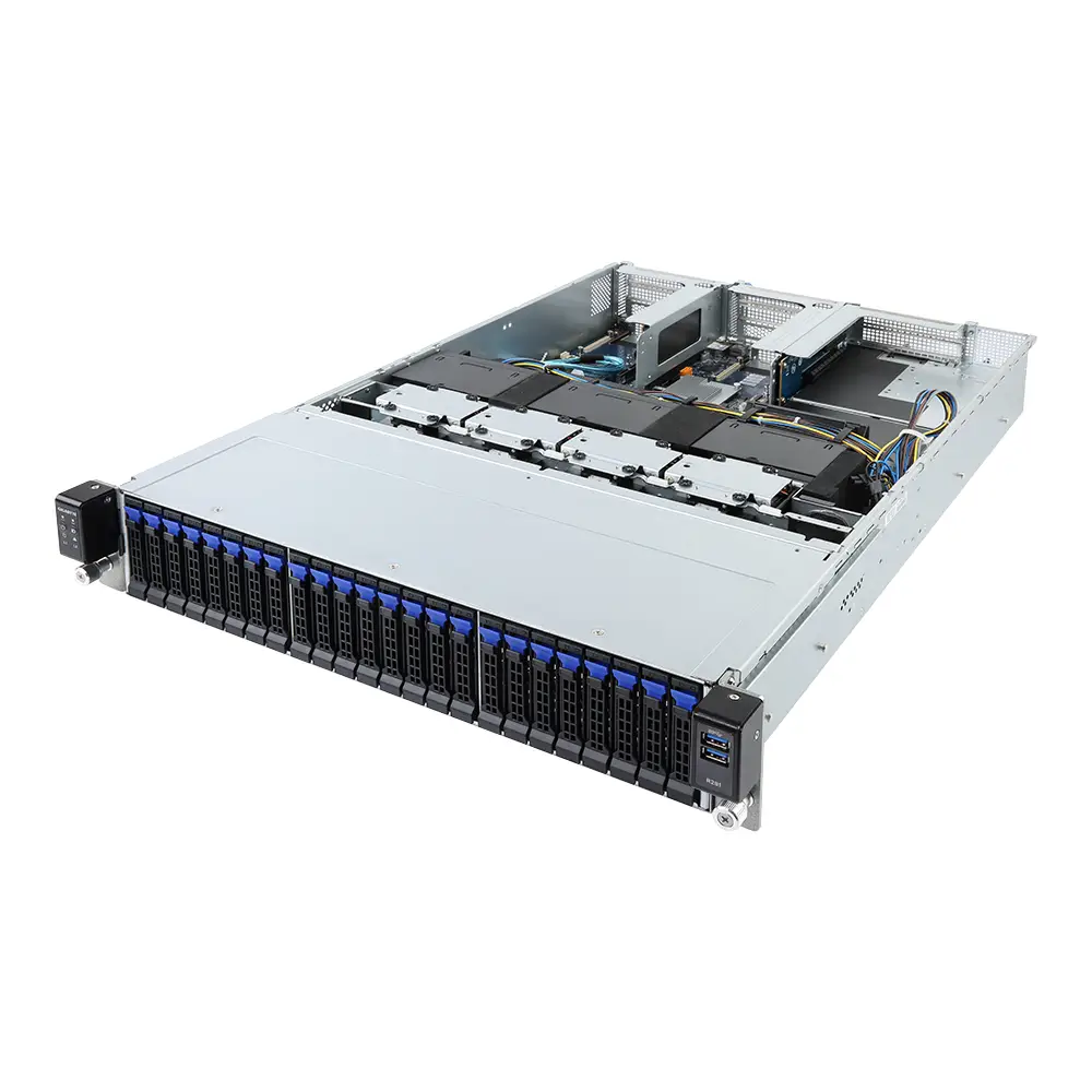 GIGABYTE R281-G30 6NR281G30MR-00 Barebone Sunucu