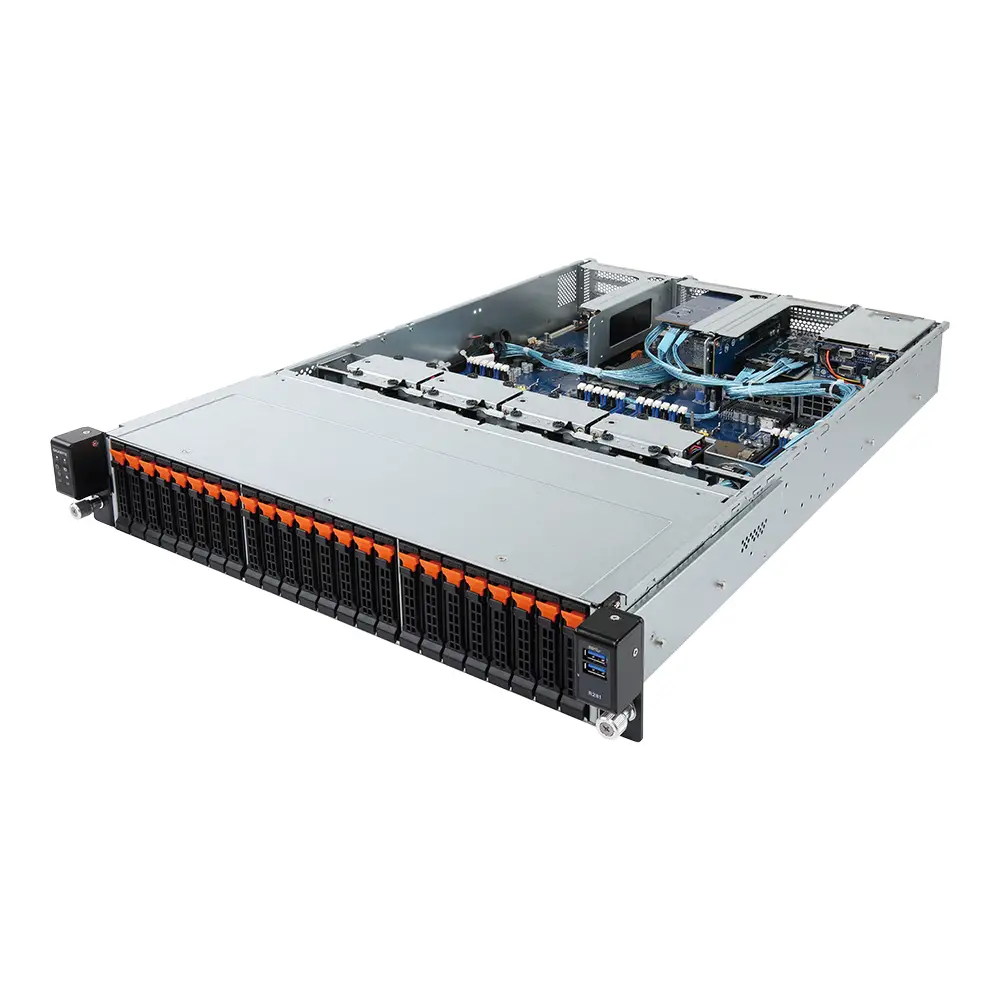 GIGABYTE R281-NO0 6NR281NO0MR-00 Barebone Sunucu