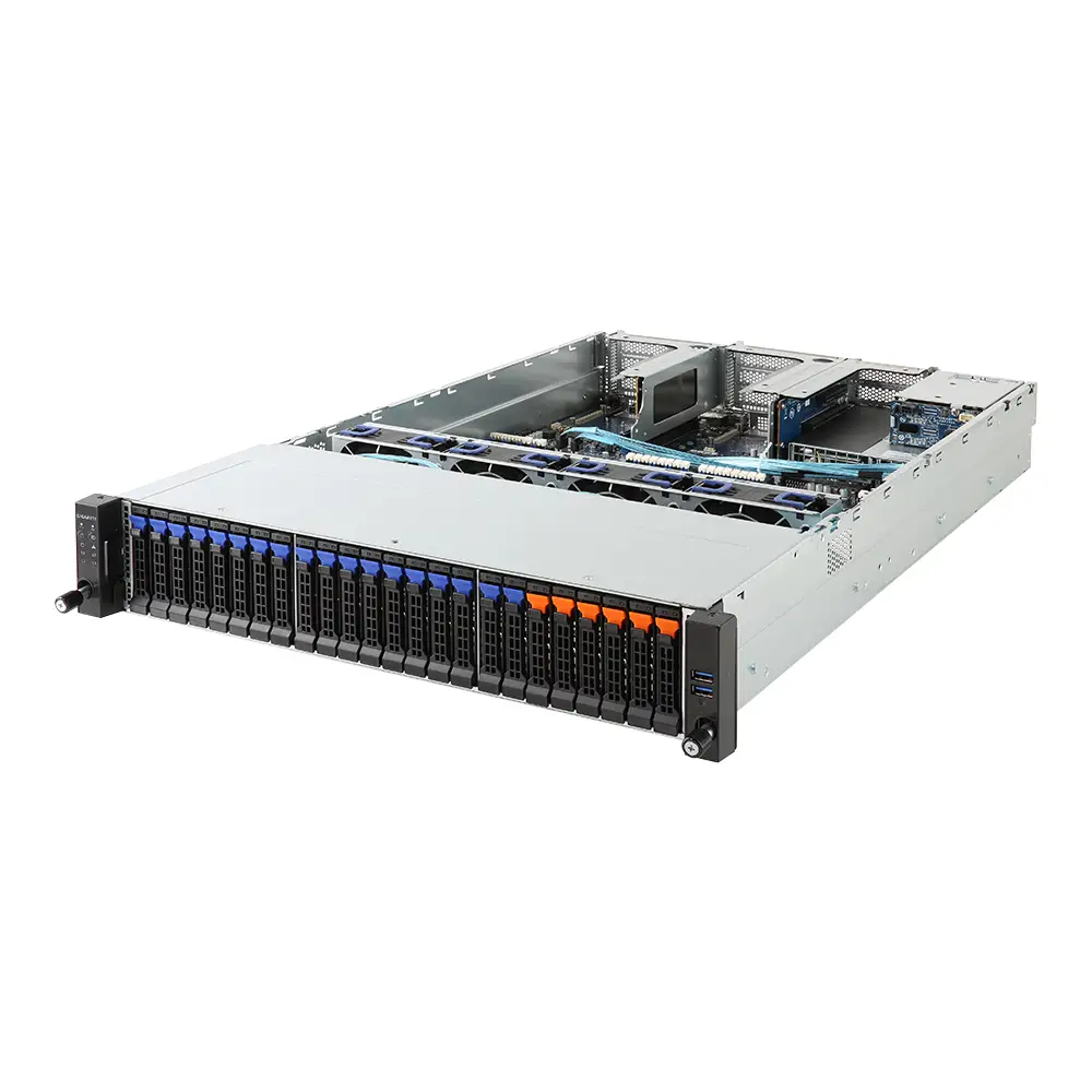 GIGABYTE R281-Z91 6NR281Z91MR-00 Barebone Sunucu