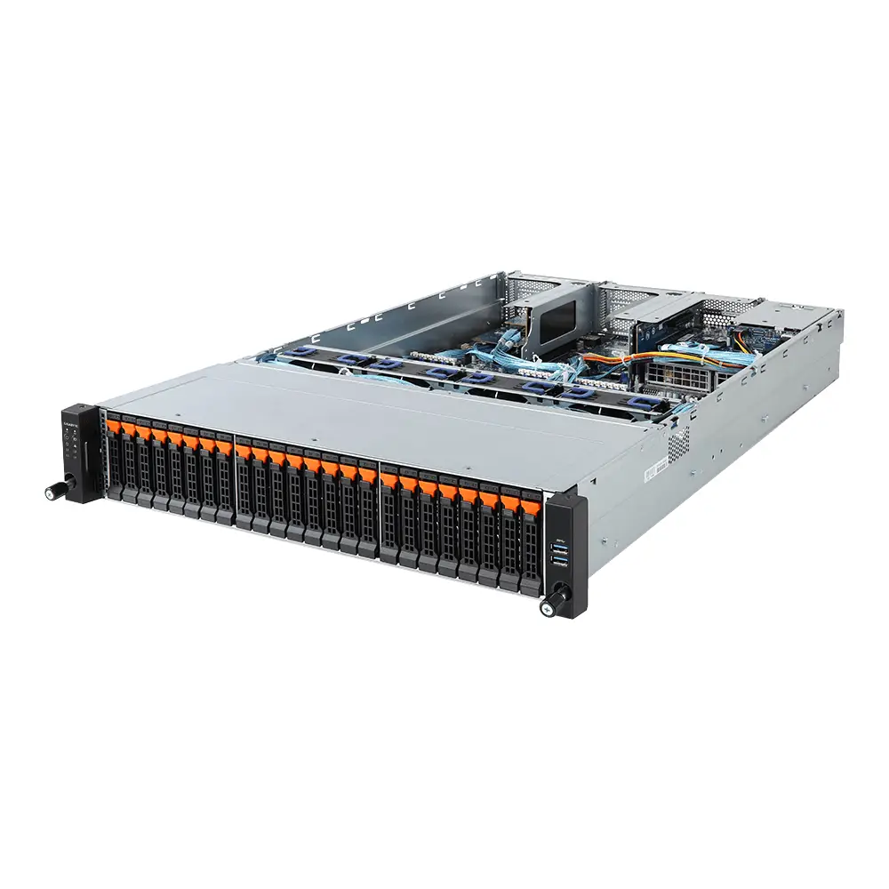 GIGABYTE R281-Z92 6NR281Z92MR-00 Barebone Sunucu