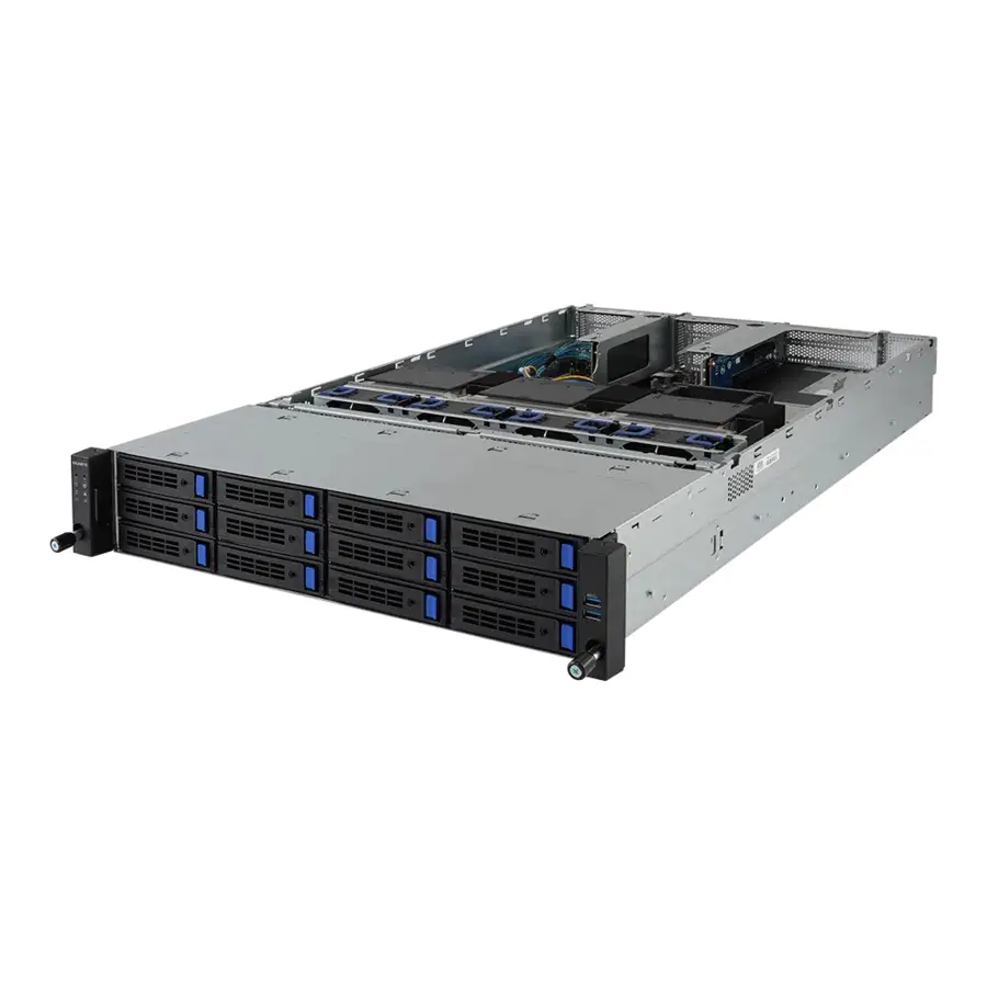 GIGABYTE R281-Z92 6NR281Z94MR-00 Barebone Sunucu