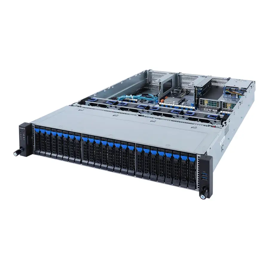 GIGABYTE R282-2O0 6NR2822O0MR-00 Barebone Sunucu