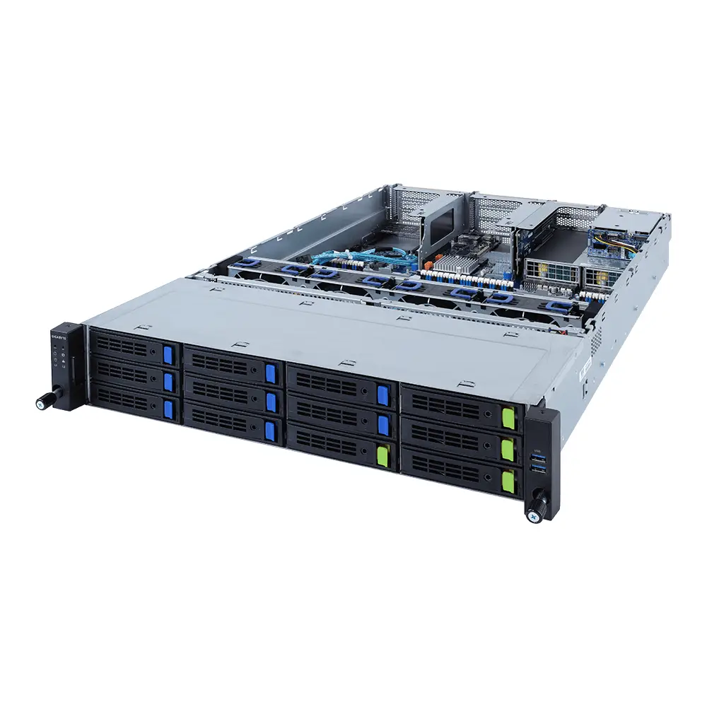 GIGABYTE R282-3C0 6NR2823C0MR-00 Barebone Sunucu