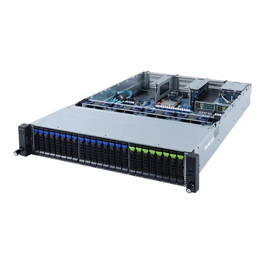 GIGABYTE R282-N80 6NR282N80MR-00 Barebone Sunucu