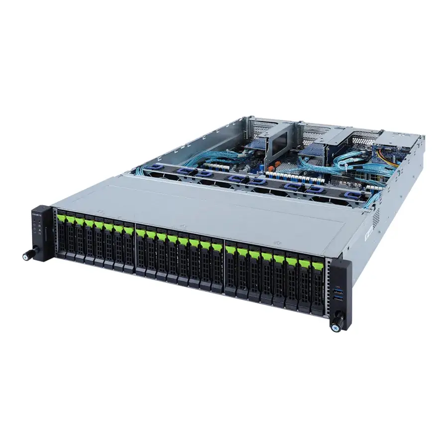 GIGABYTE R282-NO0 6NR282NO0MR-00 Barebone Sunucu