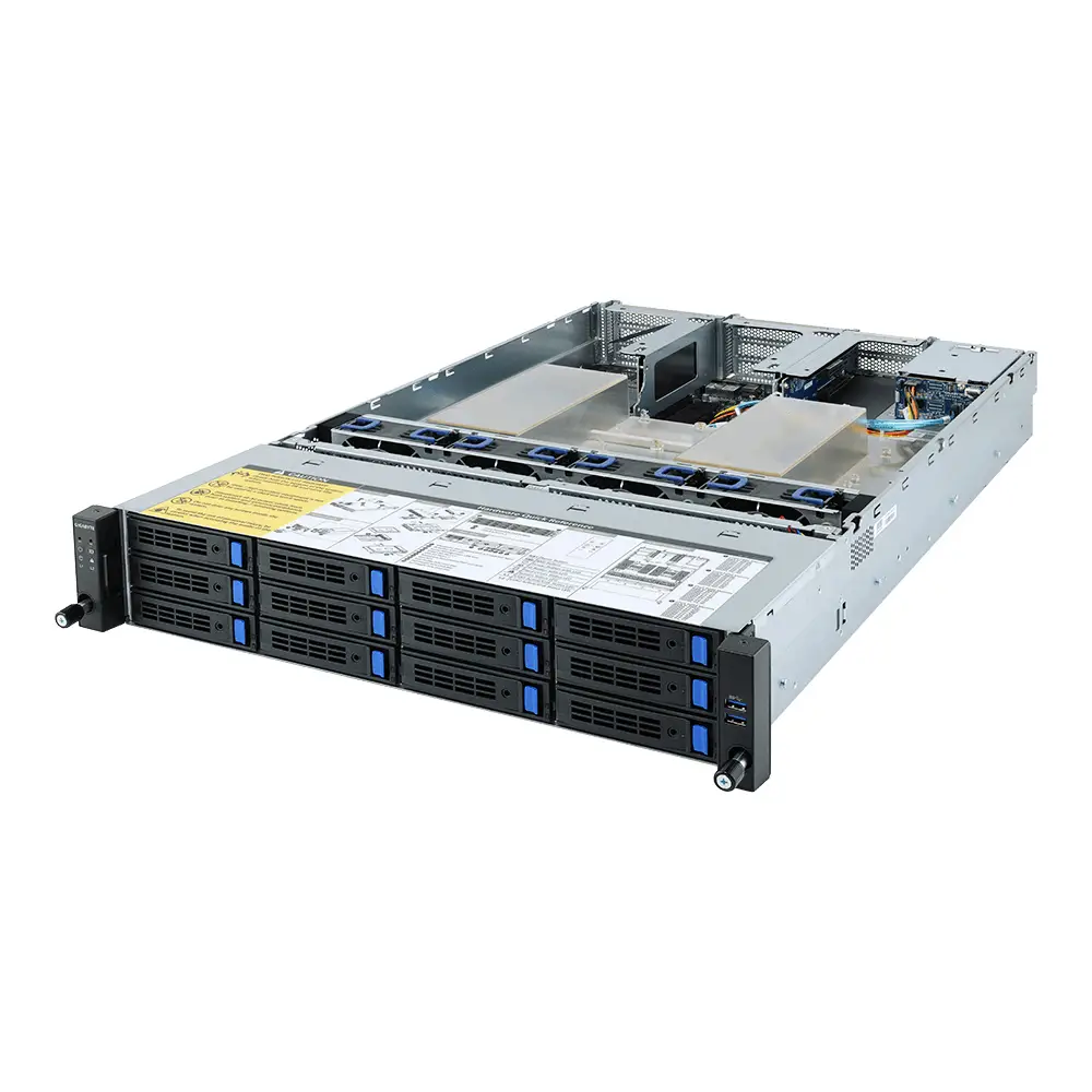 GIGABYTE R282-Z90 6NR282Z90MR-00 Barebone Sunucu