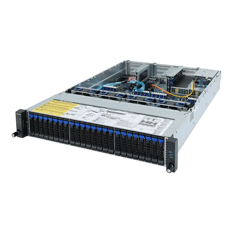 GIGABYTE R282-Z91 6NR282Z91MR-00 Barebone Sunucu