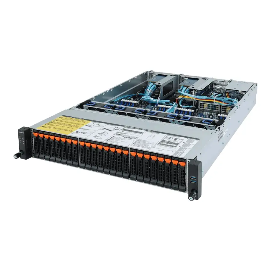 GIGABYTE R282-Z92 6NR282Z92MR-00 Barebone Sunucu