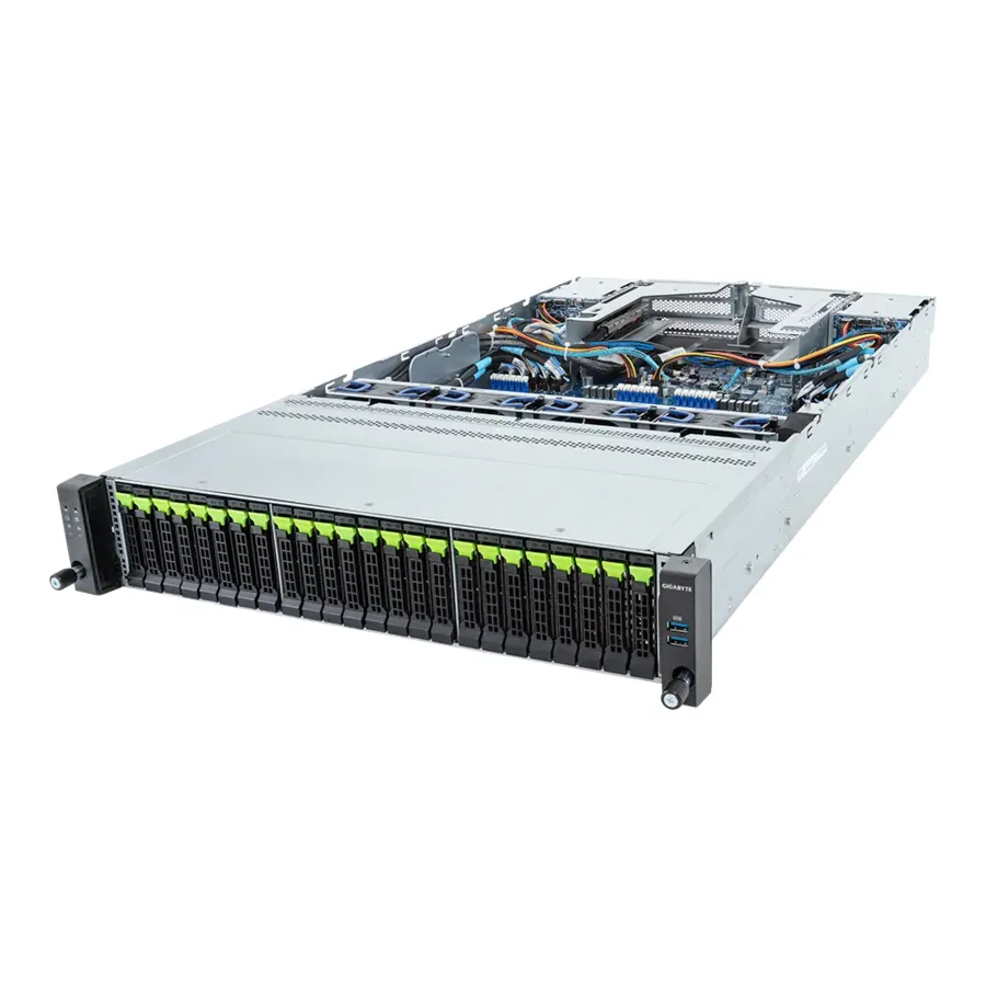 GIGABYTE R283 6NR283Z96DR000AAE1 Barebone Sunucu