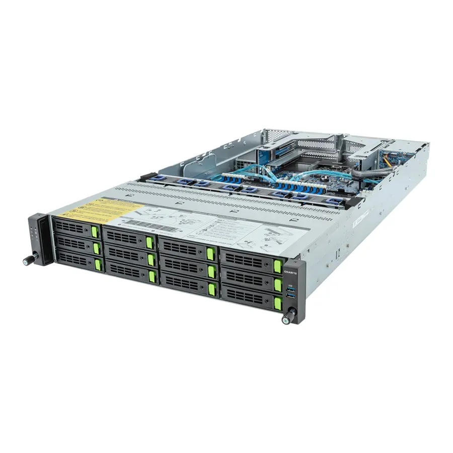 GIGABYTE R283-Z91-AAD1 Barebone Sunucu