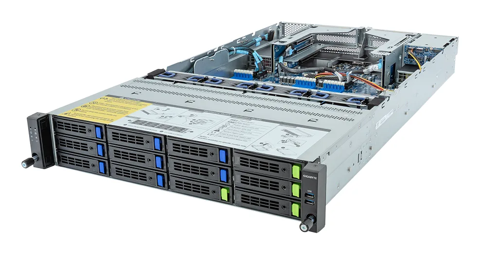 GIGABYTE R283-Z91-AAV1 Barebone Sunucu
