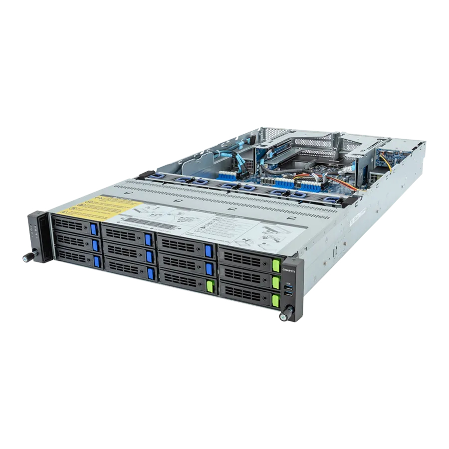 GIGABYTE R283 6NR283Z91DR000AAD1