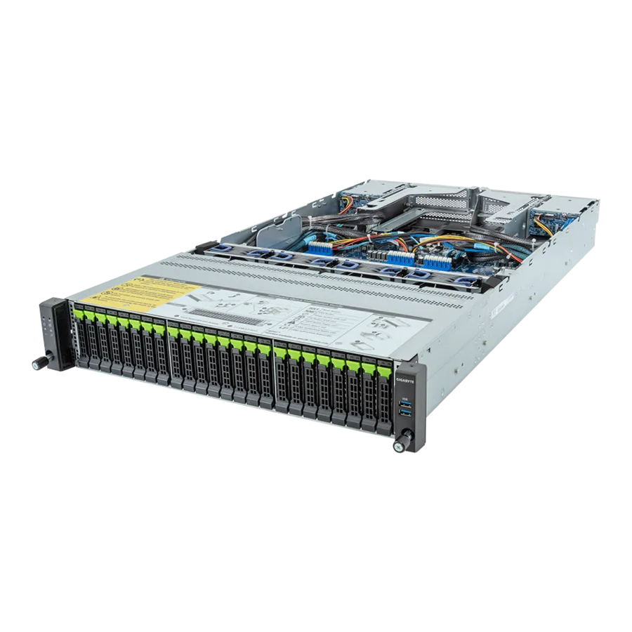 GIGABYTE R283 6NR283Z92DR000AAE1 Barebone Sunucu