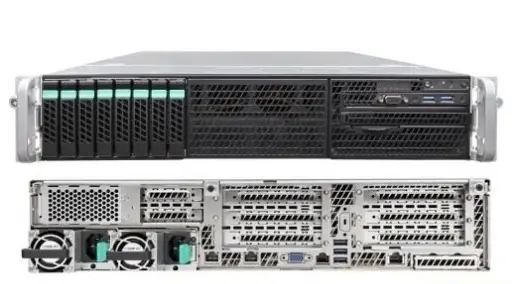 ISY Render GPU S2600WTT ISYSR-S2600WTT Ekran Kartı Barebone Sunucu