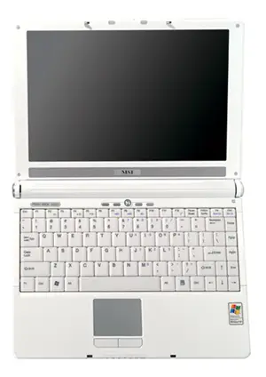 MSI MS-1012 White 1012W-013