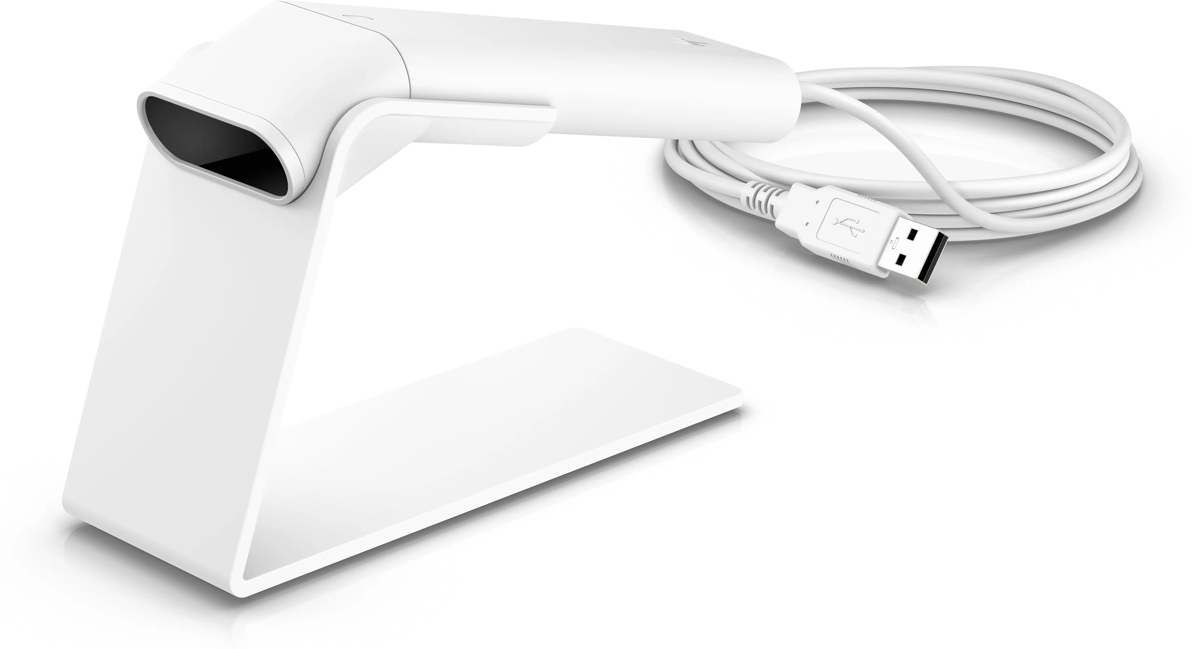 HP Engage One Prime White Barcode Scanner 4VW64AA Barkod Okuyucu