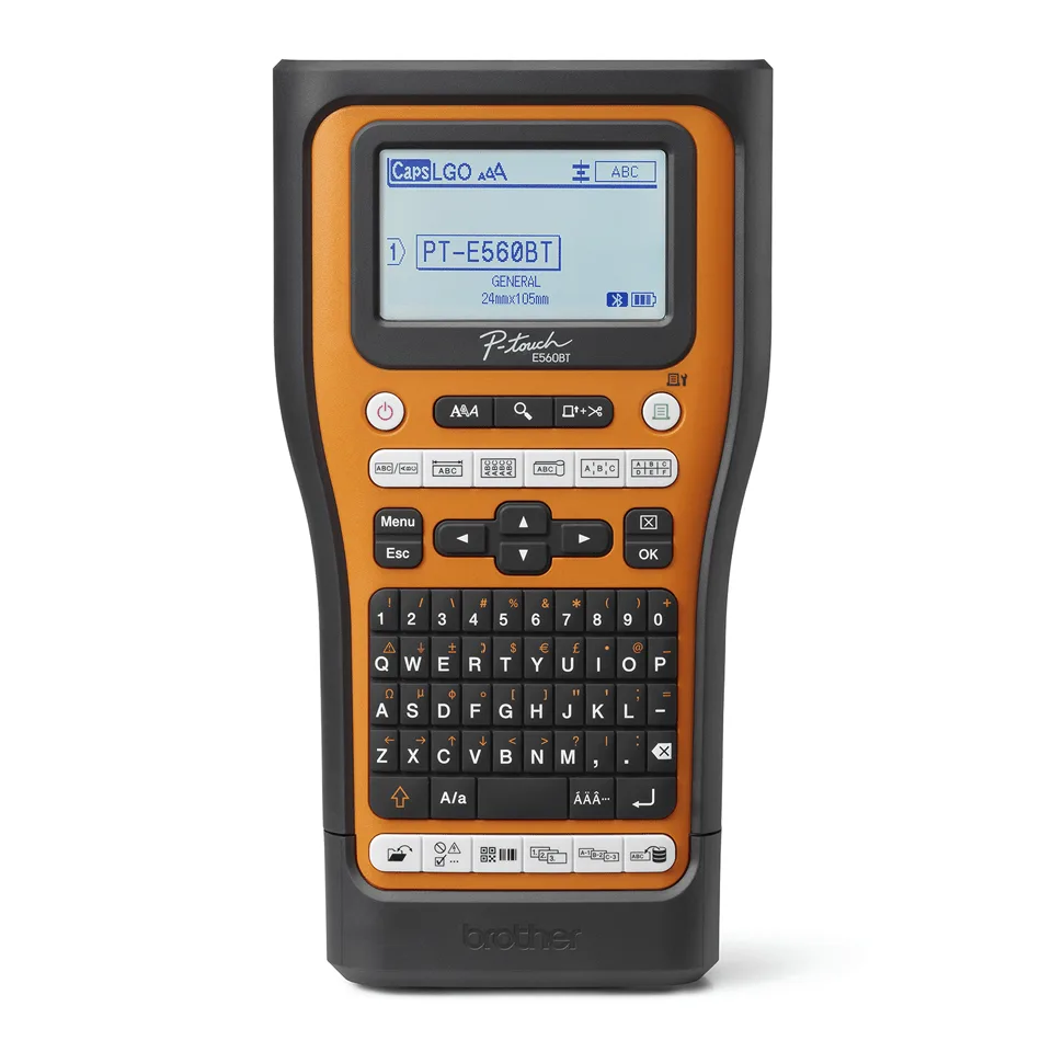 Brother PT-E560BTSP PTE560BTSPR Barkod Yazıcı