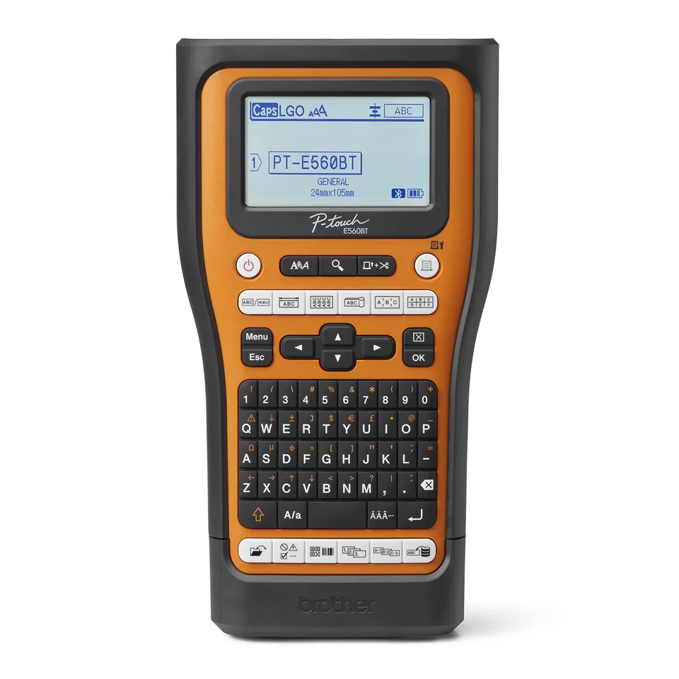 Brother PT-E560BTVP Barkod Yazıcı