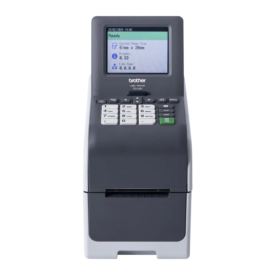 Brother TD-2320DSA203 TD2320DSA203ZU1 Barkod Yazıcı