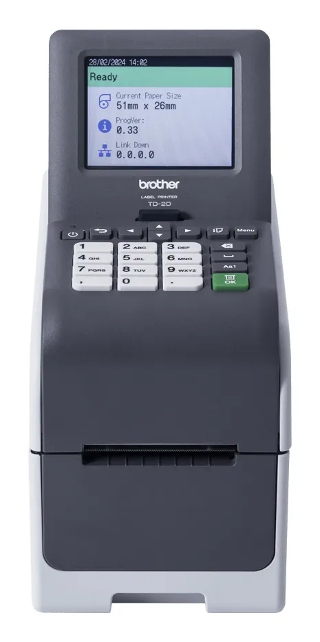 Brother TD-2350DSA203 TD2350DSA203ZU1 Barkod Yazıcı