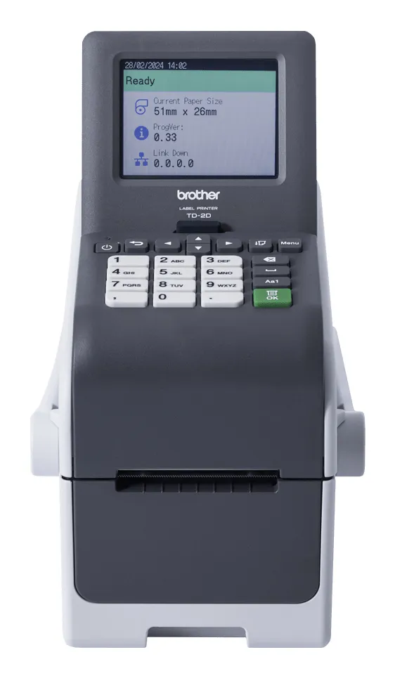 Brother TD-2350DSAH300 TD2350DSAH300ZU1 Barkod Yazıcı