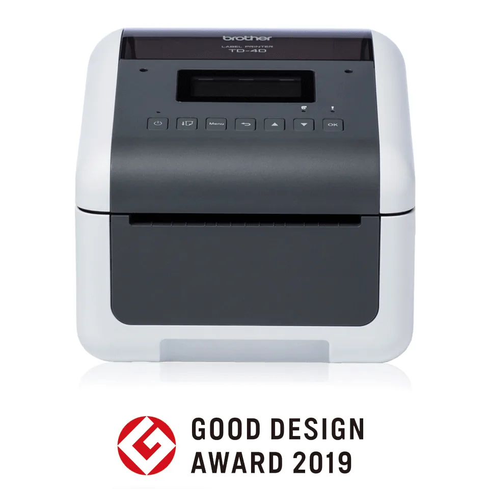 Brother TD-4550DNWBFC Barkod Yazıcı