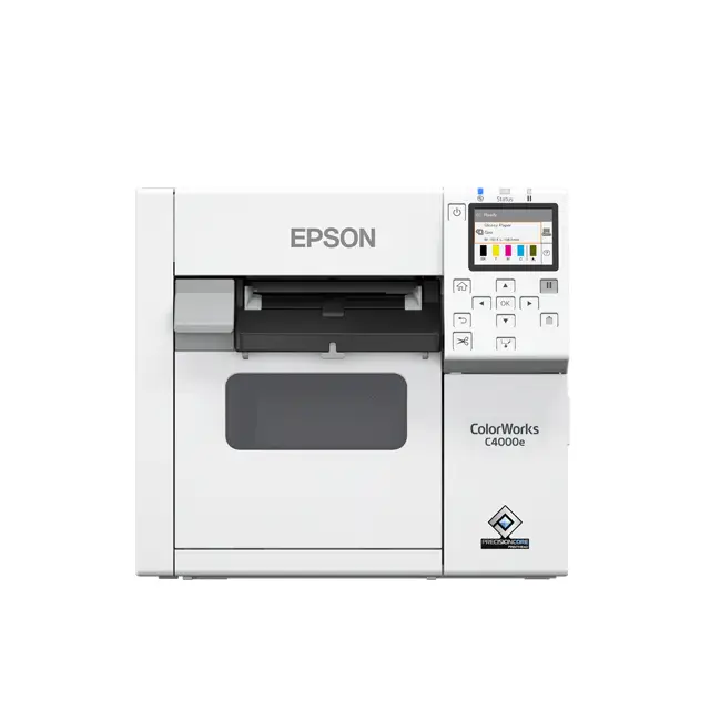 Epson CW-C4000e (bk) C31CK03102BK Barkod Yazıcı