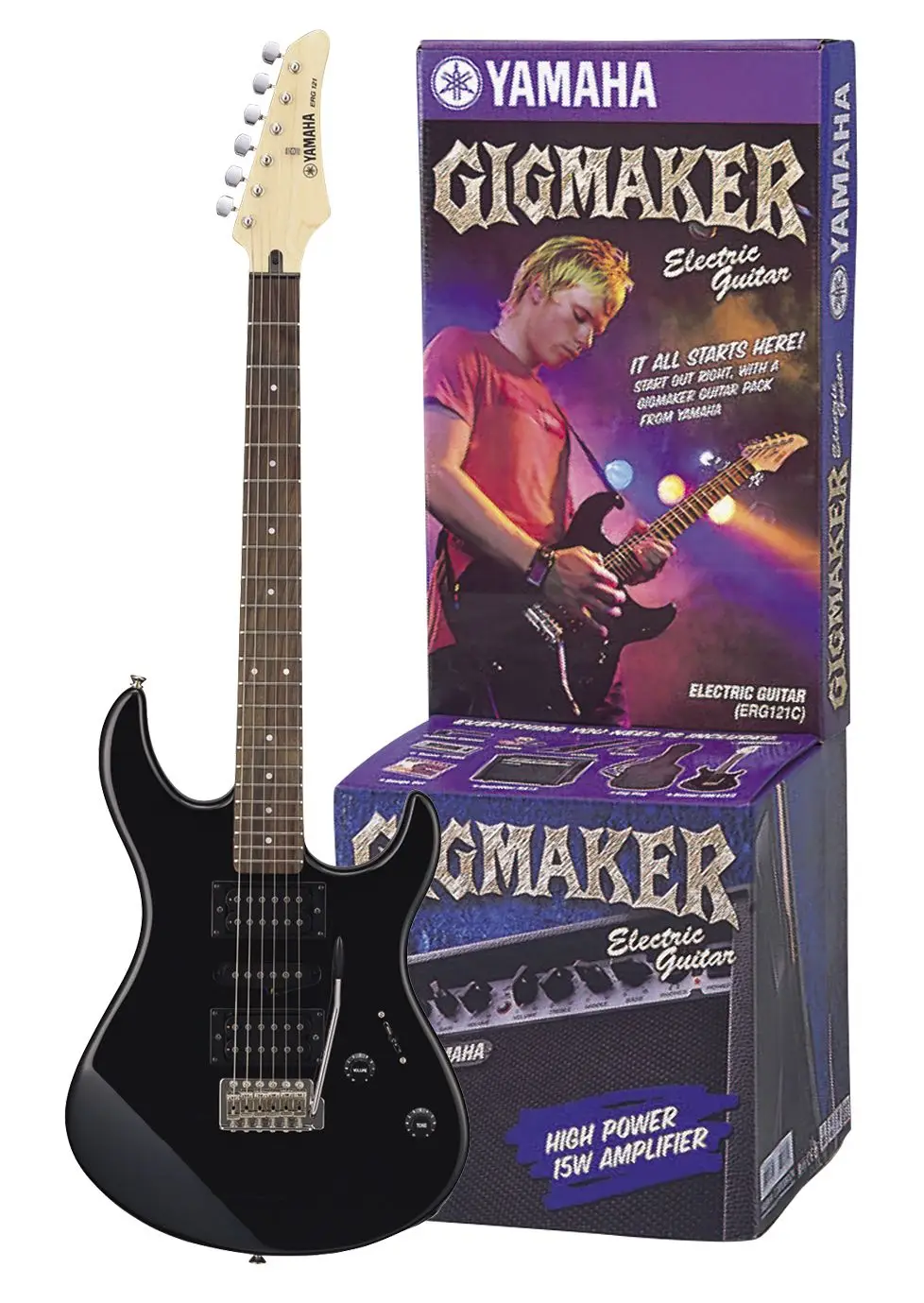 Yamaha Gigmaker GERG121GPIIHII Bas Git