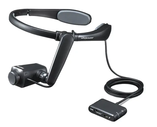 Brother AiRScouter WD-300A Baş Monteli Ekran