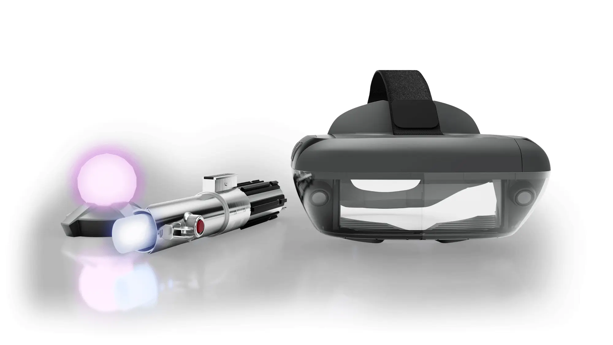 Lenovo Star Wars Jedi Challenges ZA390004JP Baş Monteli Ekran