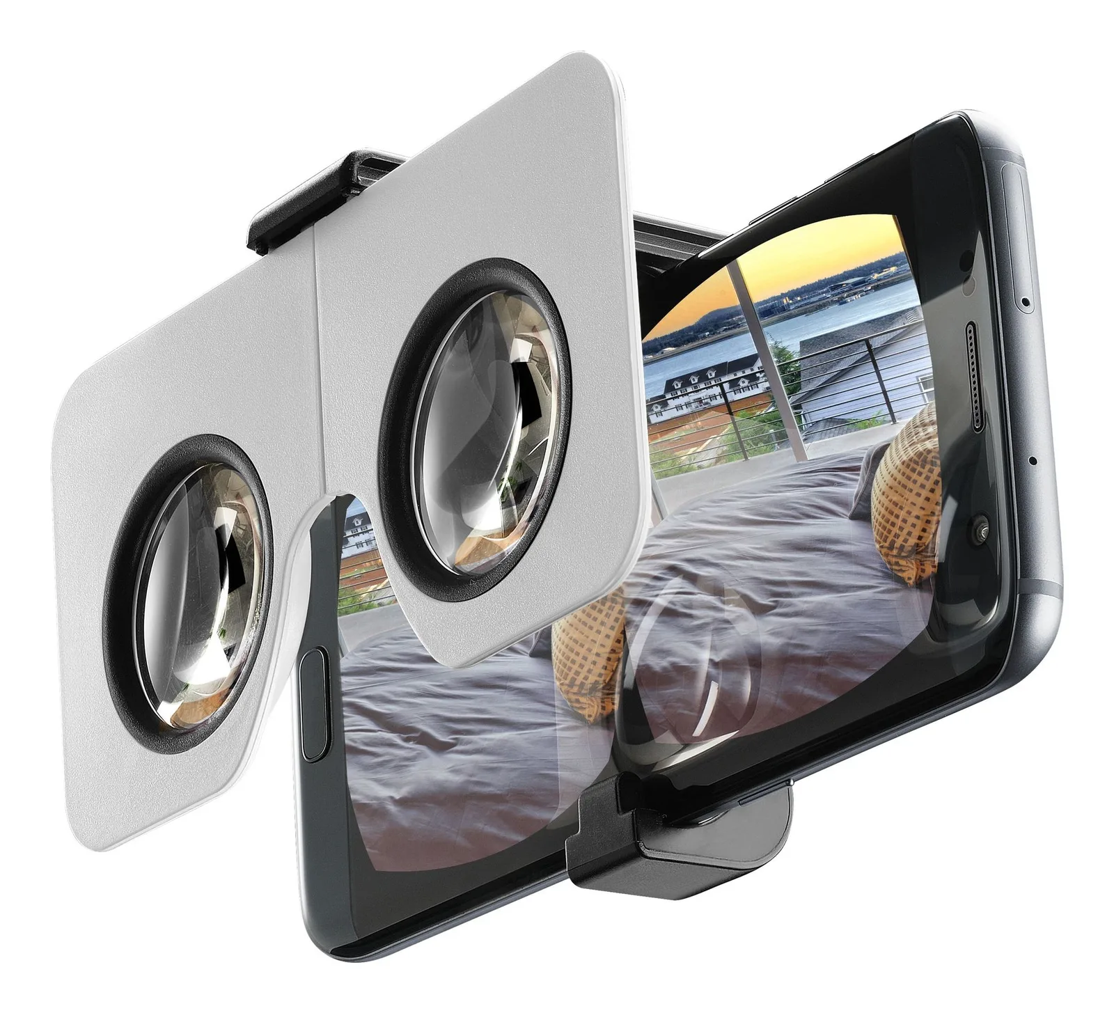 Tech Pop 8018080295546 3DVISORZIONOK Baş Monteli Ekran