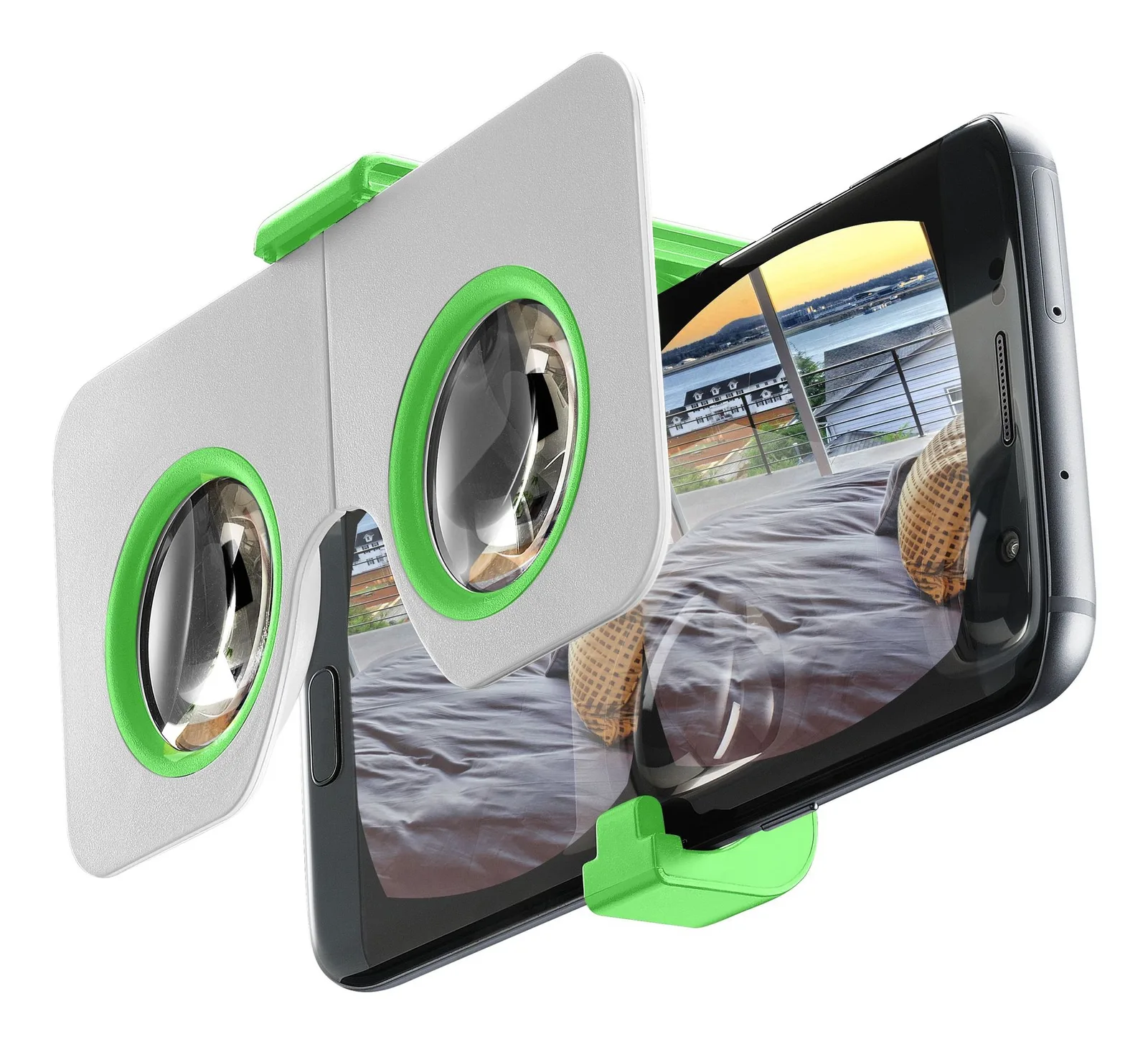 Tech Pop 8018080295560 3DVISORZIONOG Baş Monteli Ekran