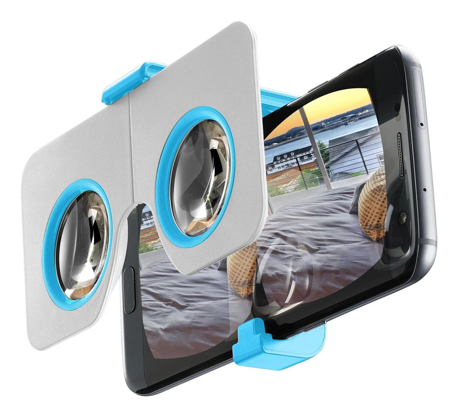 Tech Pop 8018080295577 3DVISORZIONOB Baş Monteli Ekran