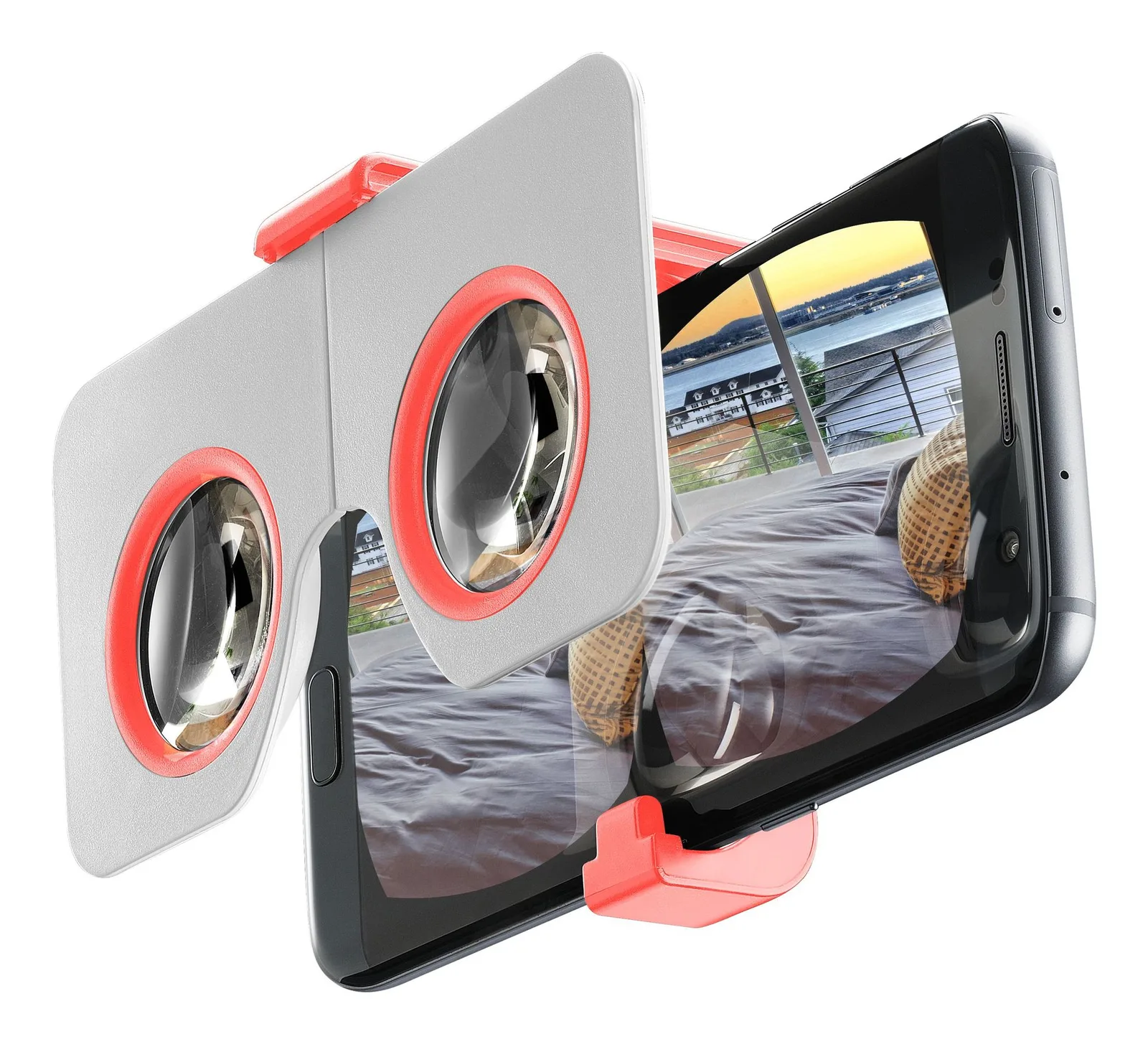 Tech Pop 8018080296475 3DVISORZIONOO Baş Monteli Ekran
