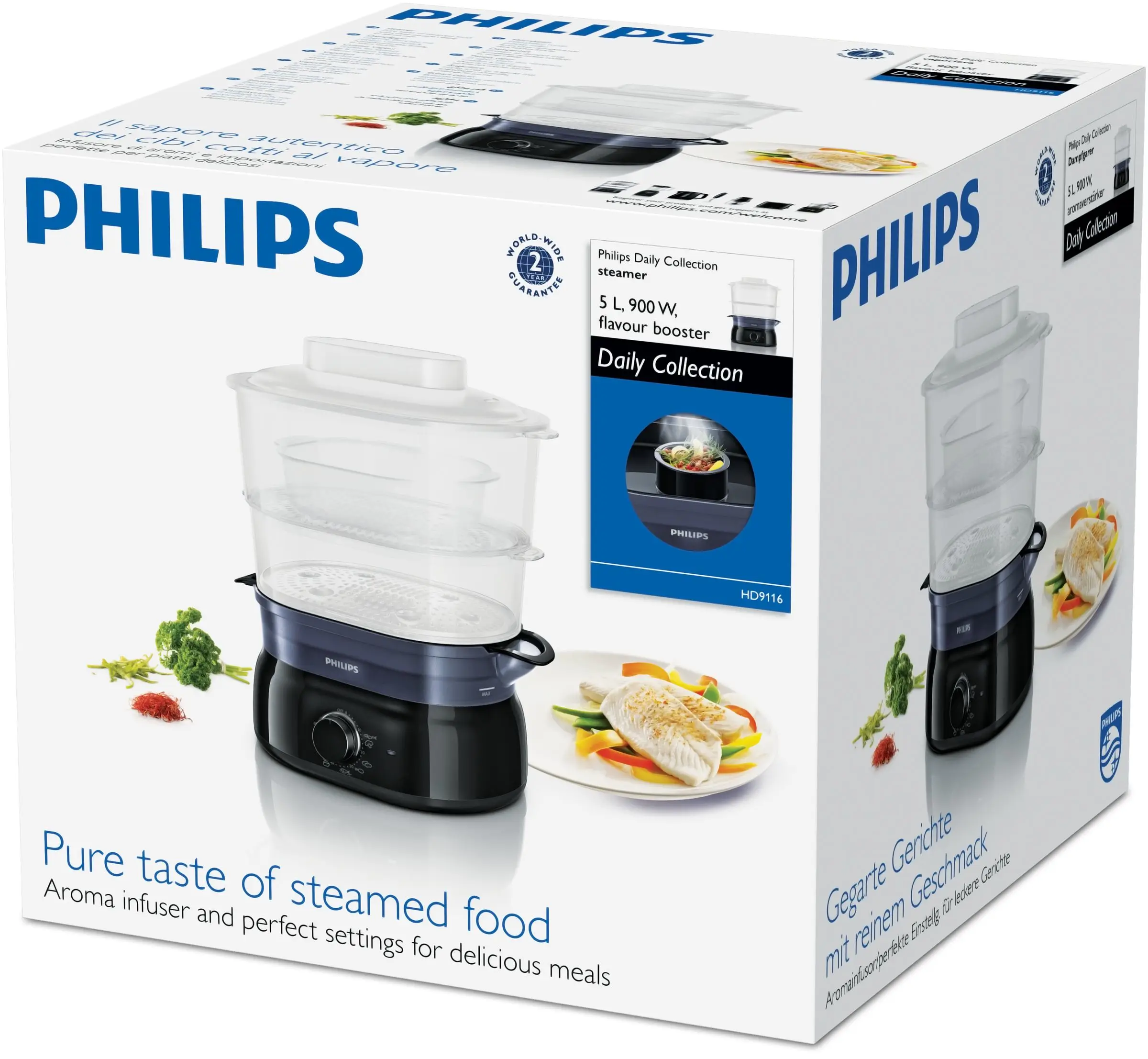 Philips HD9116/90 900 W Thumbnail 2