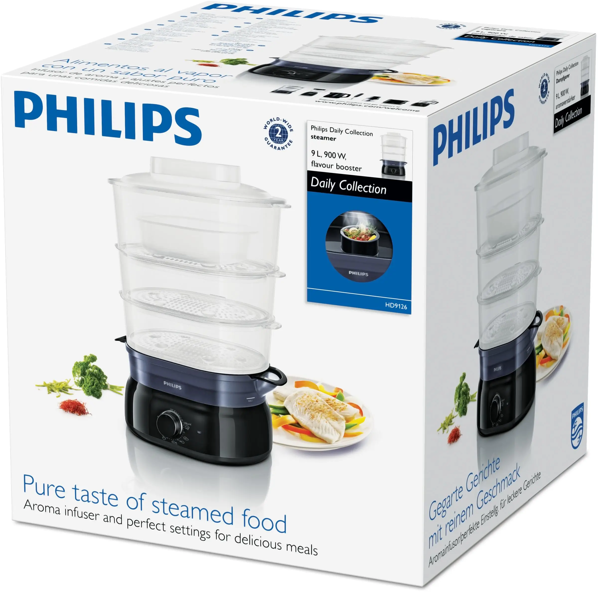 Philips HD9126/90 900 W Thumbnail 2