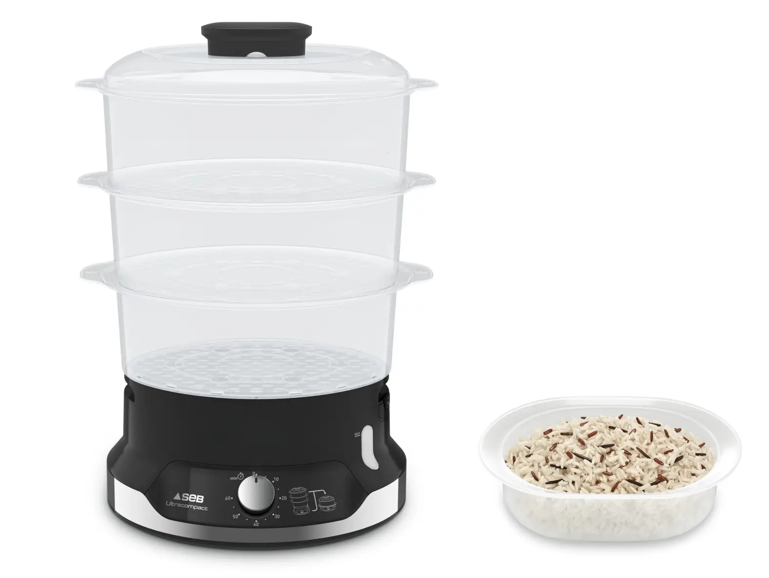 Tefal VC2048 800 W VC204810 Basınçlı Buhar Makinesi