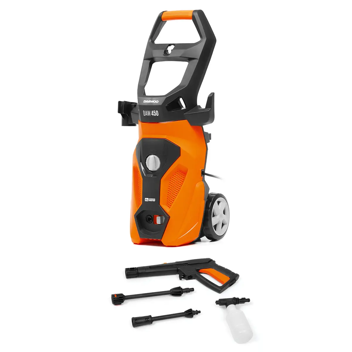 Daewoo DAW 450 1800 W Basınçlı Yıkayıcı
