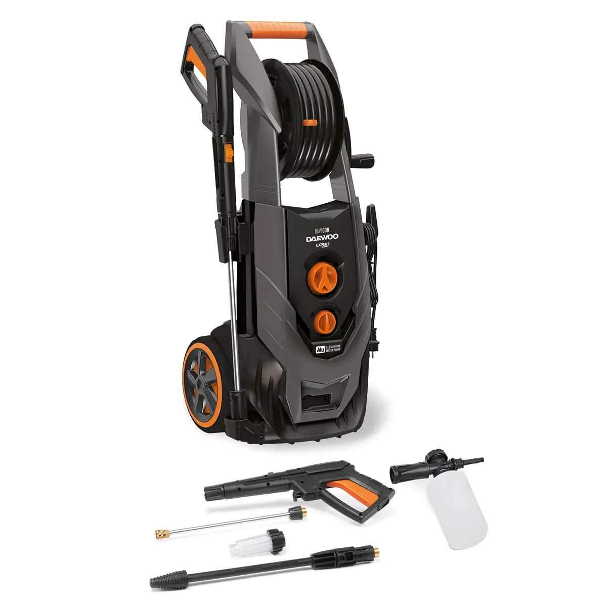 Daewoo DAW 600 2200 W Basınçlı Yıkayıcı